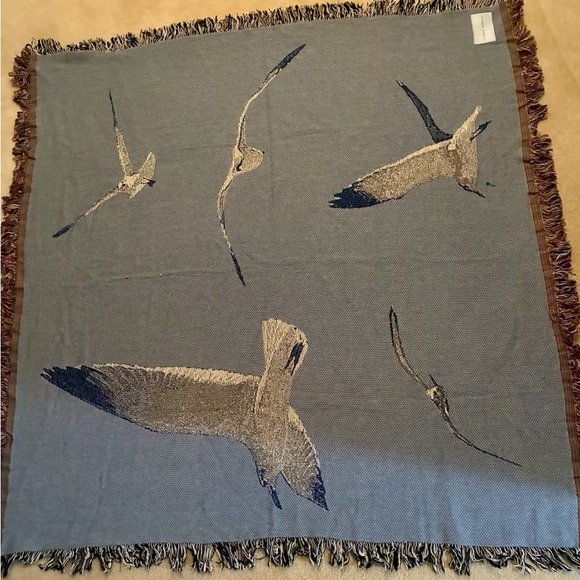 Taylor Swift 1989 Era Woven Blanket Rare Official Merch Reversible Throw